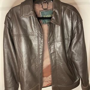 VINTAGE DANIER LEATHER JACKET